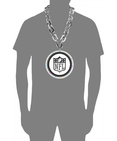 NFL Unisex-Adult NFL Team Logo Fan Team Light Up Chain San Francisco 49ers Big Logo $20.08 Necklaces