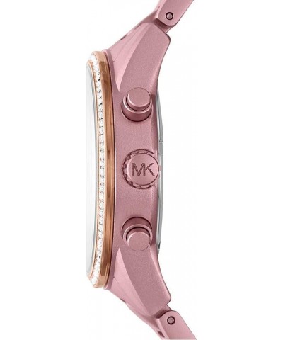 Ritz Women's Watch, Stainless Steel and Pavé Crystal Watch for Women Pink $78.30 Earrings