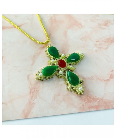 Diamond Cross Pendant Long Necklace for Women Jewelry 2013 $7.79 Necklaces