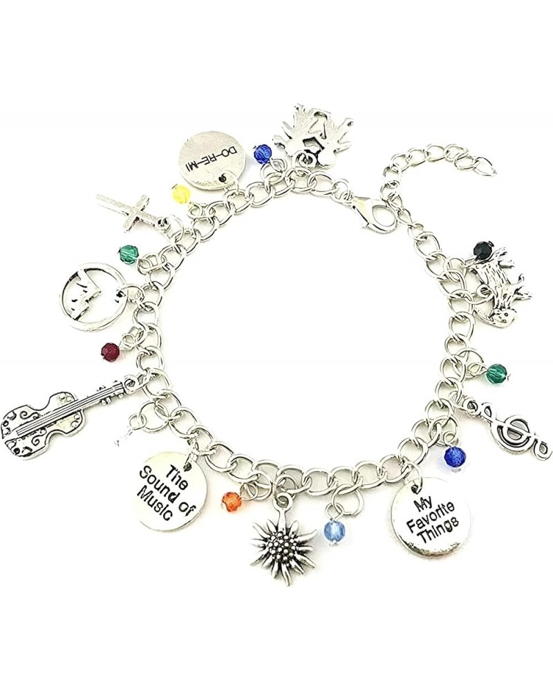 Broadway Charm Bracelets for Women - Heethers Musical Hamiltn Merchandise Soundtrack Silver Charm Bracelet Jewelry Gift for G...