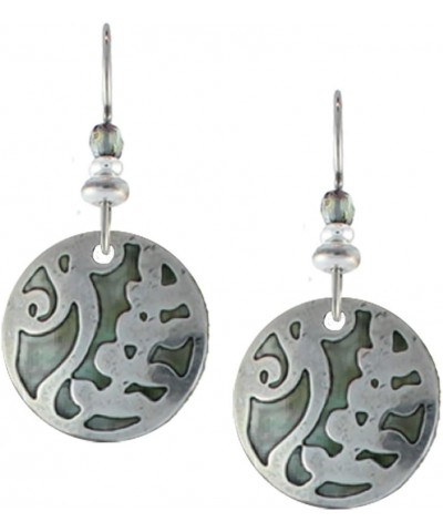 Earth Dreams-Fern Leaf Earrings $15.82 Earrings