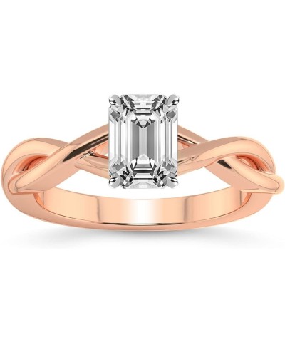 1 Carat - 5 Carat | IGI Certified Lab Grown Diamond Engagement Ring | 14K Or 18K in White, Yellow Or Rose Gold | Evermore Sol...